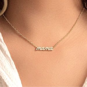 ✨Mama Gift✨14K Gold Fill + Stone Necklace